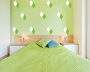 Rhombus Pattern Wall Decal Nursery Modern Vinyl Sticker